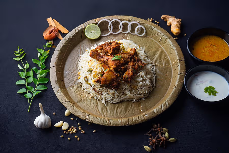 Chicken Fry Piece Biryani
